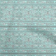 thumbnail image 1 of oneOone Viscose Chiffon Light Blue Fabric Block Sewing Craft Projects Fabric Prints By Yard 42 Inch Wide-SZ, 1 of 6