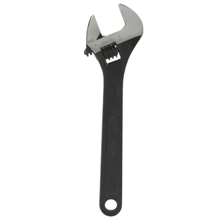 

Jaw Adjustable Wrench 45 Steel Larger Knurl Hanging Hole for Professional Home Industrial10in/250mm