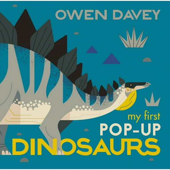 Owen Davey: My First Pop-Up Dinosaurs: 15 Incredible Pop-Ups (Hardcover)