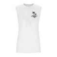 thumbnail image 6 of Longantii Mens Sleeveless Shirts Muscle Gym Summer Men Tank Tops Tropical Graphic Cut Off Shirts for Men Casual Workout Vacation T-Shirts, 6 of 6