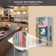 thumbnail image 5 of Yayeee Duplex Wall Plate 1-Gang 4.5"x2.7" Home Receptacle Light Switch Decorative Outlet Cover, Colorful Seaside, 5 of 7
