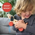 thumbnail image 6 of Mentari Toys - Puppy on Wheels - With Pull Chord, 4 Wheels, Rotating Ears - Enhances Motor Skills - Age 18M+, 6 of 8