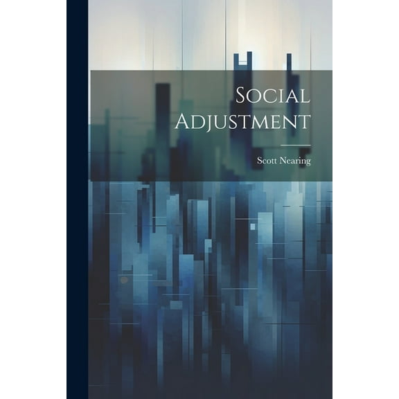 Social Adjustment (Paperback)