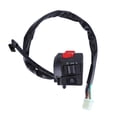 thumbnail image 2 of 1Pair Motorcycle Handlerbar Control Compatible for Italika 250z 150z 150sz 170z 200z F04040137 F04040138, 2 of 16