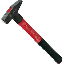 Osca OS2100506 Machinist's Hammer with Forged Safety Collar - 1.1 Lb.
