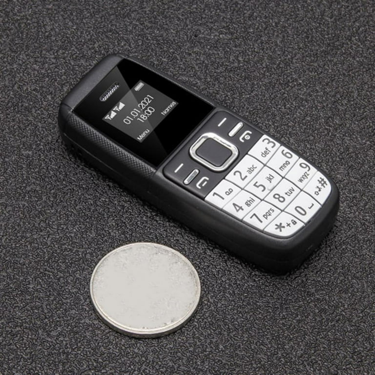 BM200 Mini Phone 0.66-Inch Screen MT6261D Gsm Quad Band BM200 Mini Phone 0.66-Inch Screen MT6261D Gsm Quad Band