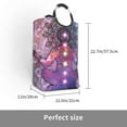 thumbnail image 3 of XMXY Meditation Spiritual Rectangular Laundry Basket Organizer , Collapsible Folding Tall Clothes Hampers for Laundry with Handles, 3 of 6