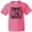 Neon Pink, variant on Inktastic Straight Outta Kindergarten Youth T-Shirt