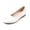 A02/White, variant on Meckior Women's Flats Shoes Comfortable PU Leather Slip On Round Toe Ballet Flats Casual Dress Flat Shoes for Walking