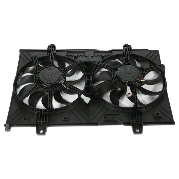 CCIYU Radiator or Condenser Cooling Fan Fit for OE 2008-2013 Nissan Rogue