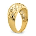 thumbnail image 7 of 14k Fancy Diamond-cut Ring R708, 7 of 7