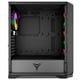 thumbnail image 3 of Gabinete gamer Yeyian YCM-APVAU-G1 Media torre, tarjetas ATX-MATX-ITX, SSD y HDD, graficos hasta 320mm fuente ATX 2.0-3.0, hasta 8 ventiladores (4 ARGB instalados), 3 of 7