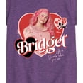 thumbnail image 3 of Disney - Descendants 4 - Bridget - Youth Girls Fitted Short Sleeve Graphic T-Shirt, 3 of 5