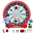 thumbnail image 1 of Bomba inflable gigante Dartboard GYMMALL, 183 cm, impermeable, 1 of 9