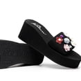 thumbnail image 7 of IROINNID House Slippers, Indoor Shower Shoes Slippers for Couple Comfy Casual Floral Non-Slip Slipper, 7 of 7