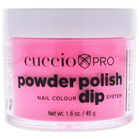 Pro Powder Polish Nail Colour Dip System - Love Is A Battlefield by Cuccio Pro for Women - 1.6 oz Nail Powder
