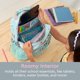 thumbnail image 2 of Mochila Bentgo Kids ligera de 36 cm con interior espacioso, 2 of 6
