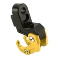 thumbnail image 3 of El tenedor de la aleación del CNC lleva de la suspensión de del del casco para la motocicleta ATV dorado, 3 of 6