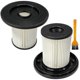 thumbnail image 1 of Bosch Unlimited 6 Vacuum Cleaner HEPA Filters for BCS611, BCS612, BBS611, BBS612, BSS61, BCS61, BKS611 Series, 1 of 5