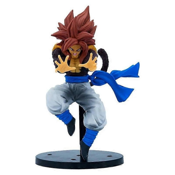 Figura de anime Dragon Ball GT Super Saiyan 4 Goku Vegeta Gogeta SSJ4 ...