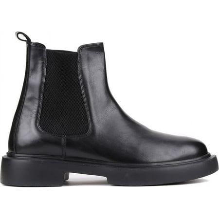 

Shoetyle - Black Leather Men s Chelsea Boots 250-081