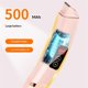 thumbnail image 2 of Electric Shaver for Women, Hair Shaver Razors for Legs, Arm, Underarms, Bikini, USB Rechargeable, Wet & Dry Waterproof Bikini Trimmer for Woman, pink, 2 of 5