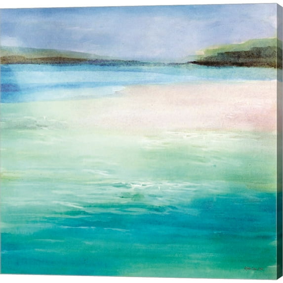 Great Art Now Cool Waters I by Stellar Design Studio, Canvas Wall Art, 24W x 24H