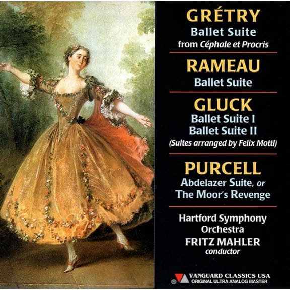 Hartford Symphony Orchestra - Gluck, Gretry, Purcell, Rameau - Music & Performance - CD