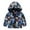 Black, variant on Hiijoy Infant Boys Windbreaker Lightweight Zipper Hooded Jacket Outerwear Windproof Coat, Sizes 12M-5T