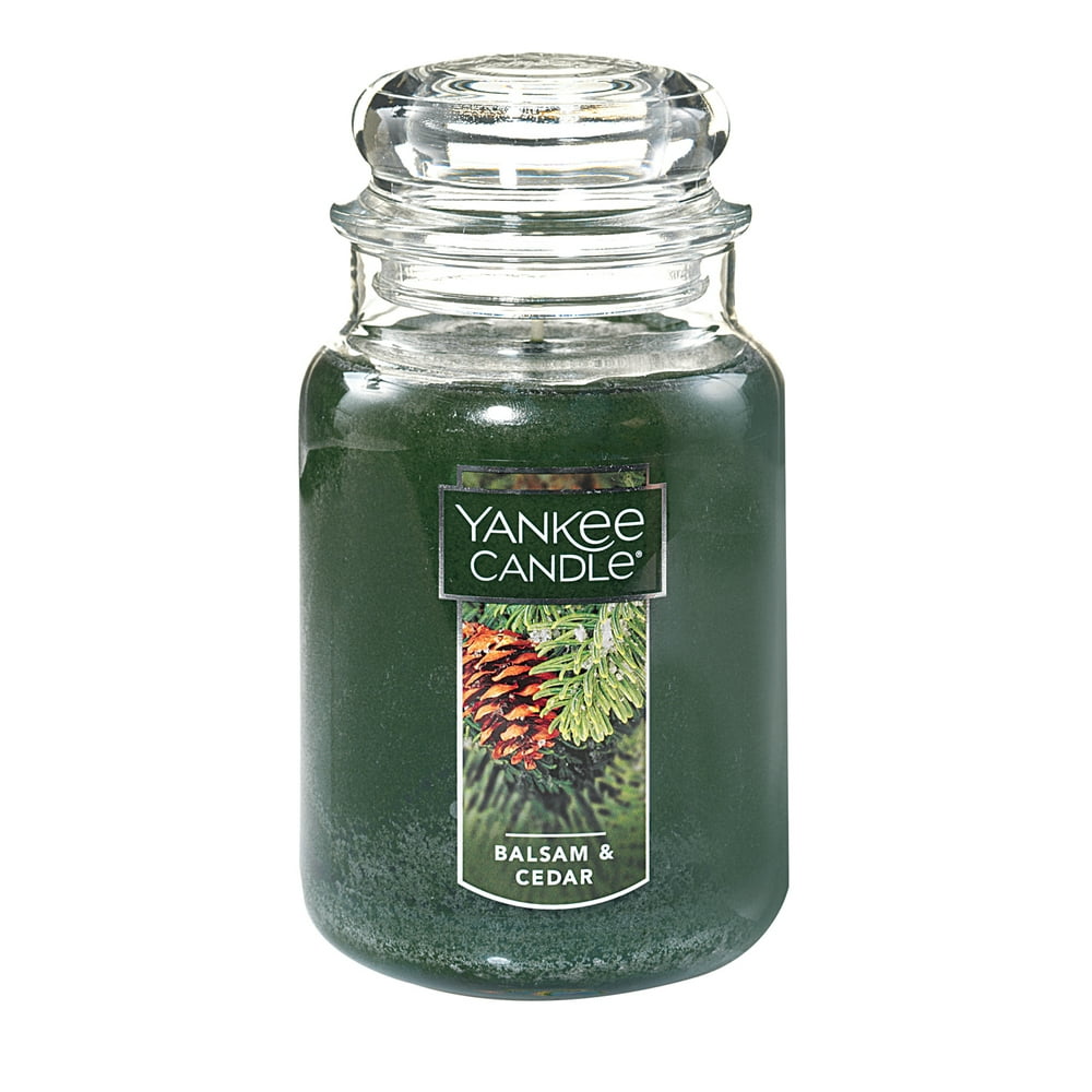 Yankee Candle Balsam & Cedar Original Large Jar Scented Candle