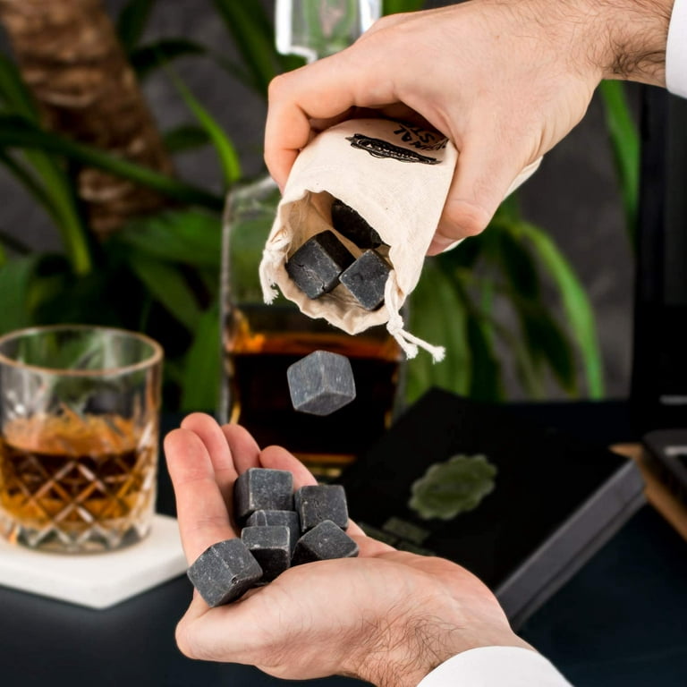 Natural Stone Ice Cube, Natural Whiskey Stones