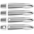 thumbnail image 4 of cciyu Chrome ABS Door Handle Cover Exterior for 2013-2018 for Nissan Altima,2016-2022 for Nissan Maxima,2015-2022 for Nissan Murano,2013-2020 for Nissan Pathfinder,Door Handle Cover(4PCS), 4 of 5