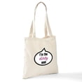 thumbnail image 6 of CafePress - Im_The_Dirty Tote Bag - Unisex Canvas Tote Bag, Beige, 1-Piece, 6 of 6