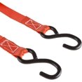 thumbnail image 4 of 75-CAR1017 Ratchet Tie Down Straps Break Strength Cargo Straps for Camping, Hunting, Moving in a Truck, Trailer, Roof Rack, 10 Ft, 1500 lb, 4 Pack, 4 of 5