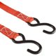 thumbnail image 4 of 75-CAR1017 Ratchet Tie Down Straps Break Strength Cargo Straps for Camping, Hunting, Moving in a Truck, Trailer, Roof Rack, 10 Ft, 1500 lb, 4 Pack, 4 of 5