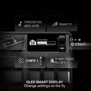SteelSeries Apex Pro TKL Wireless Gen 3 OmniPoint 3.0 HyperMagnetic Switches — Adjustable Actuation — Rapid Trigger — Game-Ready Presets