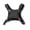 Black, variant on Unisex Sports Chest Bag Water Resistant Lightweight Running Vest Chest Pack with Built-In Phone Pocket Extra Storage Crossbody Sling Fanny Pack for Men Women Jogging Cycling Gym Travel Outdoor Workou