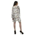 thumbnail image 6 of Moomaya Womens Long Sleeve Tunic Tops Printed Long Sleeve Dresses Girls, 6 of 6