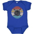 thumbnail image 3 of Inktastic Knitting Club Yarn Sunset for Knitter Boys or Girls Baby Bodysuit, 3 of 5