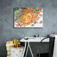thumbnail image 4 of Epic Graffiti 'The Blissful Alignment' by David Galchutt, Canvas Wall Art, 26"x18", 4 of 8