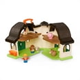 thumbnail image 3 of Battat My First Barn Birch White Foldable Farm Playset for 18 Months +, 3 of 7