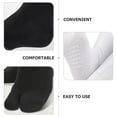 thumbnail image 3 of WRISTBIQUE 2Pairs Silicone Toe Socks with Toe Separator Non Skid Comfortable Breathable Home Use, 3 of 8