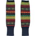 thumbnail image 4 of YooGuoGuo Women Long Leg Warmers Winter Bohemian Cover Boot Cuffs Knit Crochet Over Knee Christmas Boho, 4 of 8