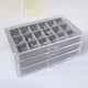 thumbnail image 4 of Caja de almacenamiento de joyas gris, 4 of 6
