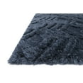 thumbnail image 2 of Loloi Rugs CAPPCAP-03IN0093D0 Indigo Caspia 9-1/4' X 13' Shag Synthetic Hand Tufted Solid, 2 of 2