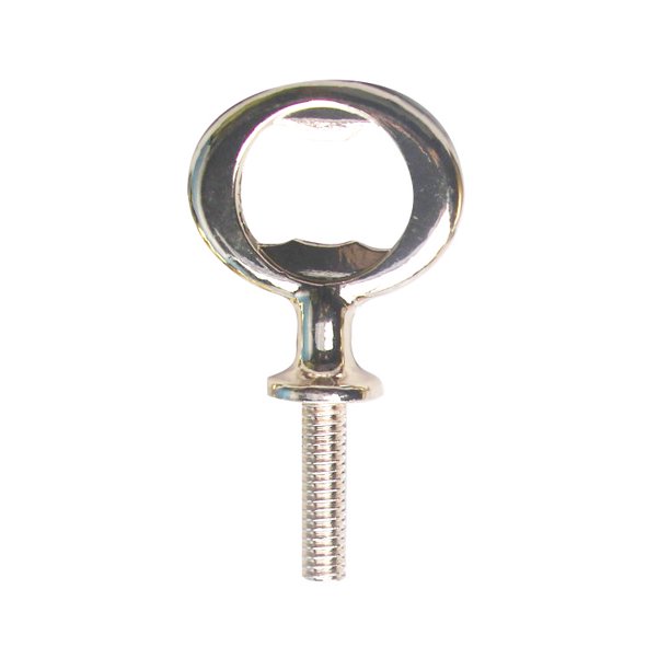 Abridor de cerveza con varilla larga de aleación de zinc y tornillo para hacerlo tú mismo, accesorio para abridor de botellas con varilla larga