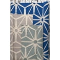 thumbnail image 3 of Mark&Day Wool Rugs, 2x3 Dyess Modern Blue Area Rug, Blue Beige Carpet for Living Room, Bedroom or Kitchen (2' x 3'), 3 of 4