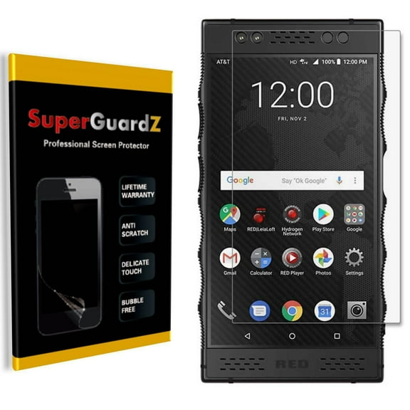 [8-Pack] For Red Hydrogen One SuperGuardZ Screen Protector, Anti-Glare, Matte, Anti-Fingerprint, Anti-Scratch