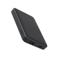 thumbnail image 2 of onn 5000mAh Portable Power Bank with USB-C and USB-A ports, Compact Size, LED Indicator Lights, Black - Compatible with iPhone, iPad, AirPods, Samsung Galaxy, Note, Pixel & More, 2 of 5