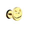 thumbnail image 1 of Minnieouse Pendientes decorativos de estilo Punk para hombre y mujer, aretes decorativos de acero inoxidable, adorno de joyería DIY, regalos, Ropa, zapatos y accesorios Miscelánea Oro 10x10mm, 1 of 6